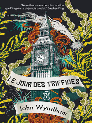 cover image of Le jour des Triffides